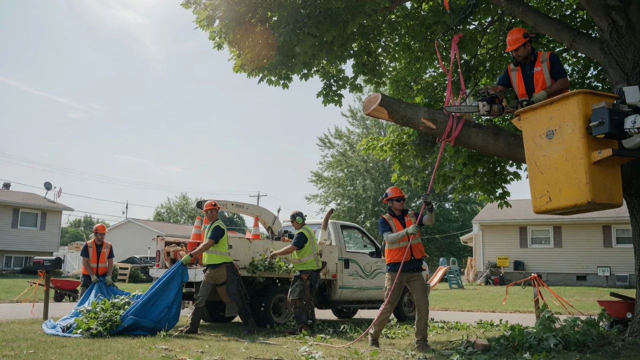 Tree Care in Groveland, IL near me